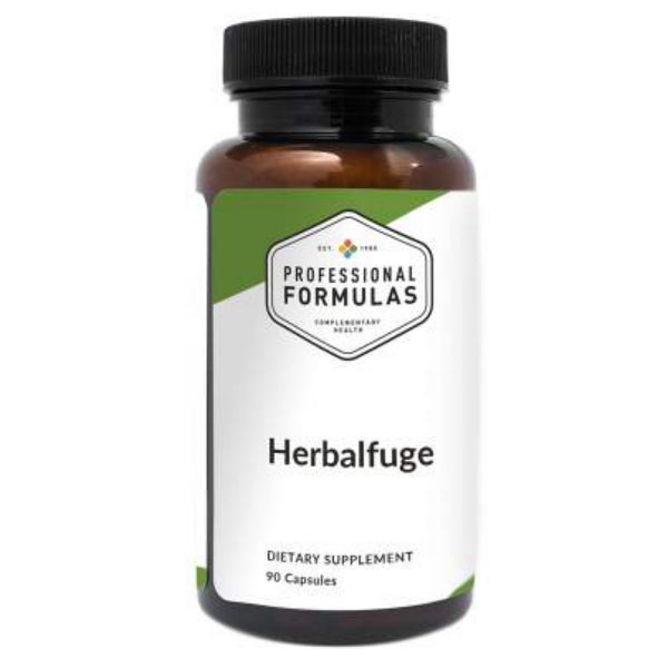 Herbalfuge - 90 Capsules (Professional Formulas)