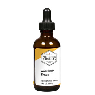 Anesthetic(Op/Non-Op) Detox - 2 FL OZ (Professional Formulas)