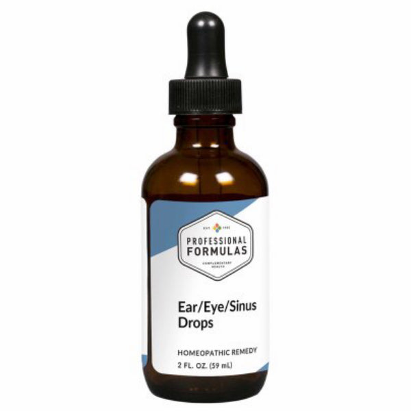 Ear Eye Sinus Drops - Professional Formulas