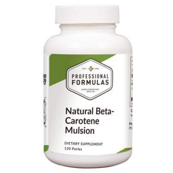 Natural Beta Carotene - Professional Formulas