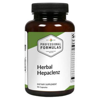 Herbal Hepaclenz - Professional Formulas