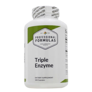 Triple Enzyme Formula - 180 Capsules (Professional Formulas)