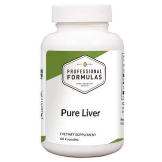 Pure Liver - 60 Capsules Professional Formulas