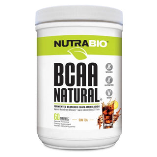 BCAA 5000 Natural - Sweet Tea - 0.9 LB (NutraBio)