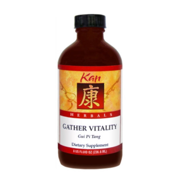 Gather Vitality Liquid - 8 FL OZ (Kan Herb)