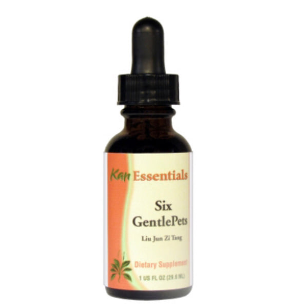 Six GentlePets Liquid - 1 FL OZ (Kan Herb)