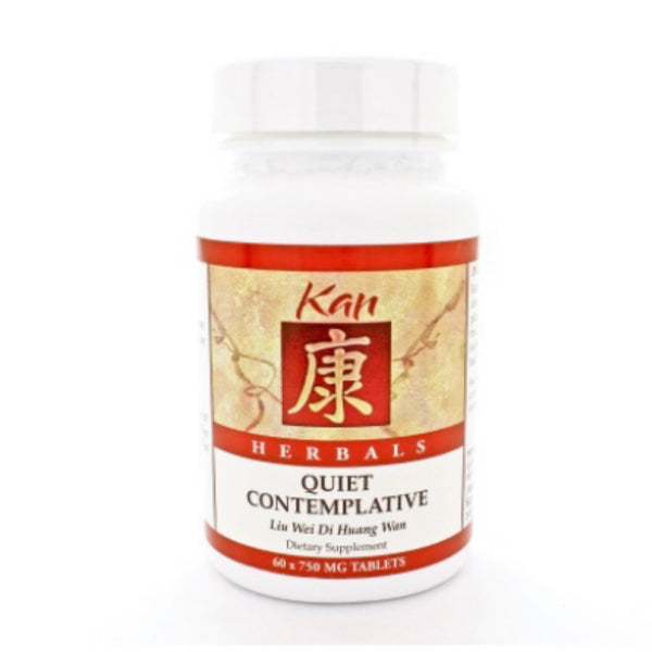 Quiet Contemplative - 60 Tablets (Kan Herb)