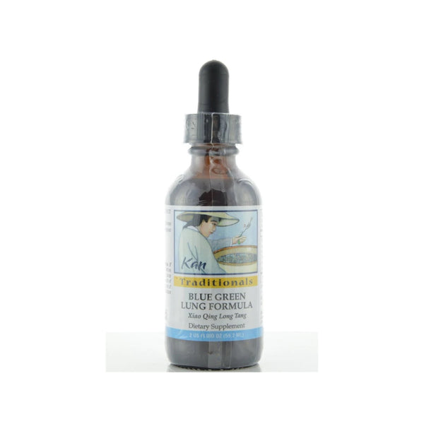 Blue Green Lung Formula Liquid - 2 FL OZ (Kan Herb)