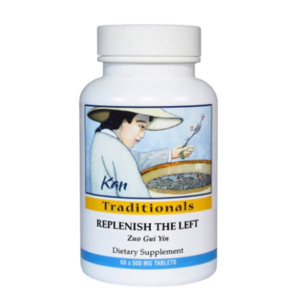 Replenish the Left - 60 Tablets (Kan Herb)