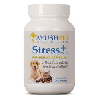 Ashwagandha/Vet Care Product - 120 Capsules (Ayush Herbs)