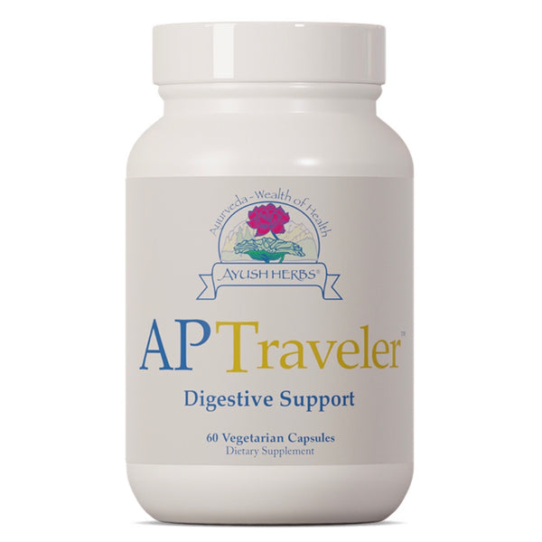 AP Traveler - 60 Vegetarian Capsules (Ayush Herbs)