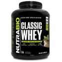 Classic Whey Protein - 5 LB - Creamy Vanilla (NutraBio)