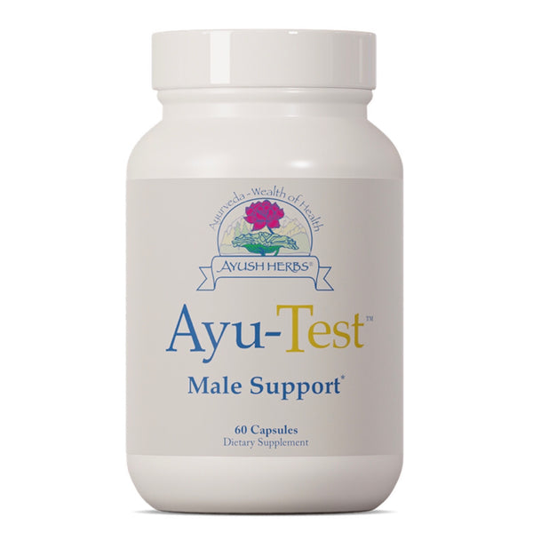 Ayu-Test - 60 Capsules (Ayush Herbs)