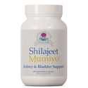 Shilajeet Mumiyo - 60 Vegetarian Capsules (Ayush Herbs)