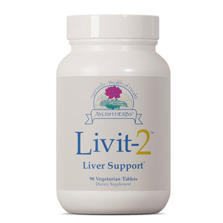 Livit-2 500mg - 90 Vegetarian Capsules (Ayush Herbs)