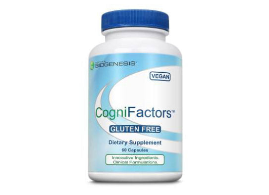 CogniFactors - 60 Capsules (Nutra BioGenesis)