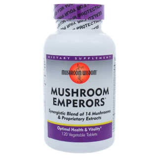 Mushroom Emperors - 120 Capsules (Mushroom Wisdom)