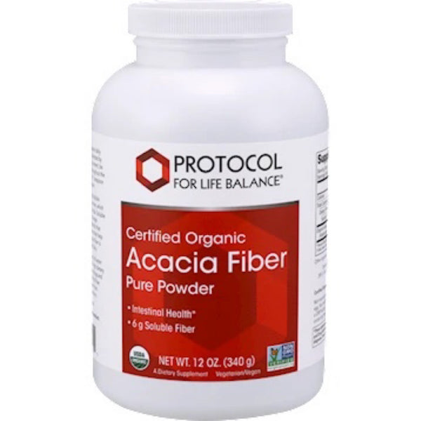 Acacia Fiber Pure Powder - 12 OZ (Protocol for Life Balance)