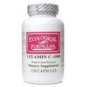 Vitamin C-1000 - 120 Capsules (Ecological Formulas)