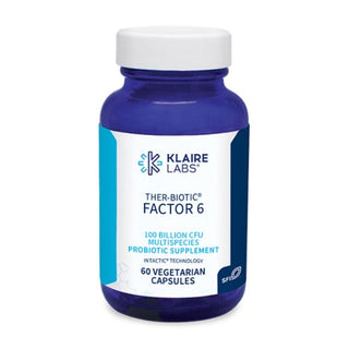 Ther-Biotic Factor 6 Probiotic - 60 Caps Klaire Labs