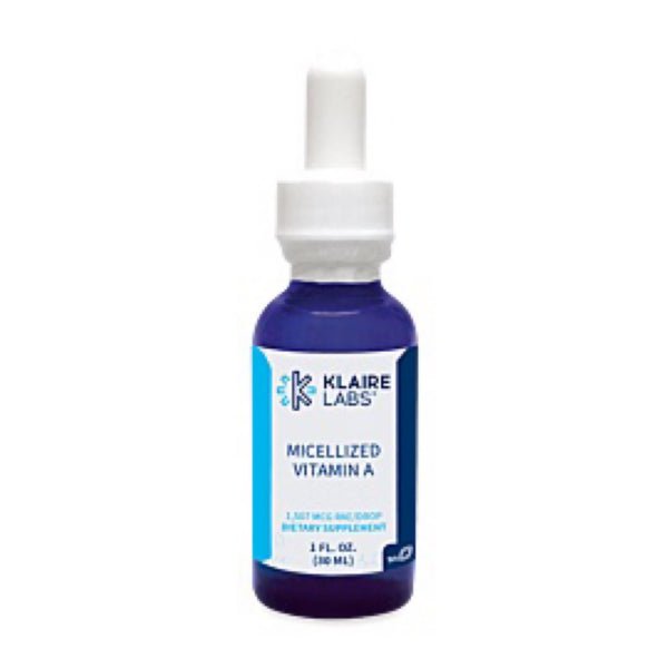 Micellized Vitamin A - 1 FL OZ Klaire Labs