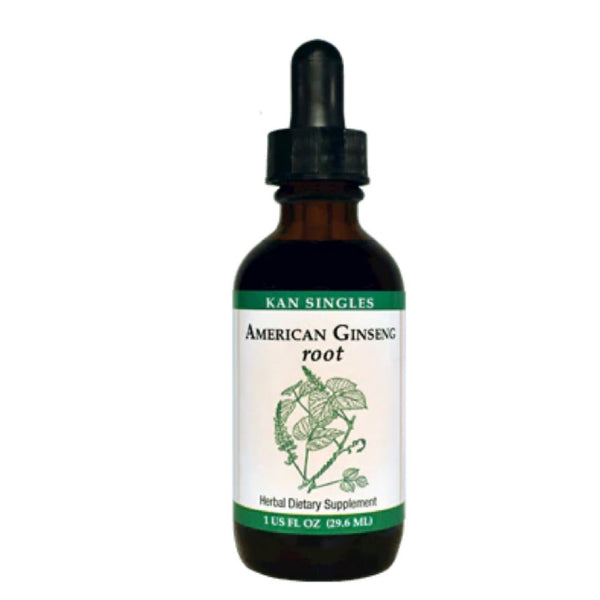 American Ginseng root Liquid - 1 FL OZ (Kan Herb)