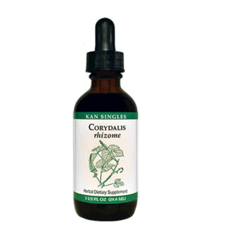 Corydalis rhizome Liquid - 1 FL OZ (Kan Herb)