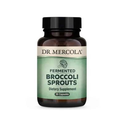 Fermented Broccoli Sprouts - 30 Capsules (Dr. Mercola Premium Products)