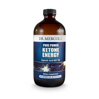 Ketone Energy MCT Oil - 16 FL OZ (Dr. Mercola Premium Products)