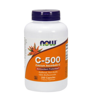 C-500 Calcium Ascorbate-C - 250 Capsules (NOW Foods)