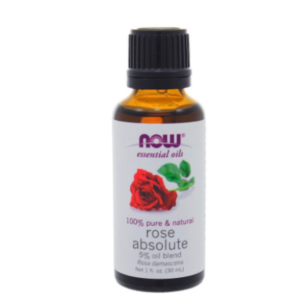 Rose Absolute Oil Blend - 1 FL OZ (NOW Personal Care)