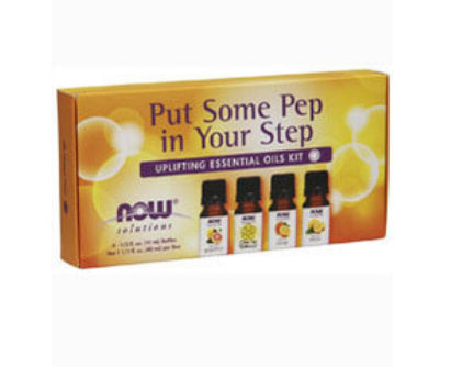 Put Some Pep In Your Step Uplifting Kit - 1 Kit (NOW Personal Care)