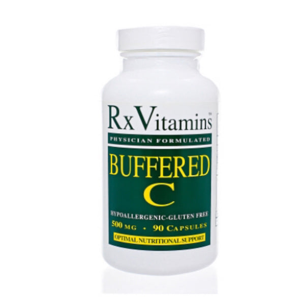 Buffered C - 90 Capsules (Rx Vitamins)