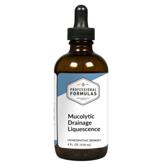 Mucolytic Drainage Liquescence - 4 OZ (Professional Formulas)