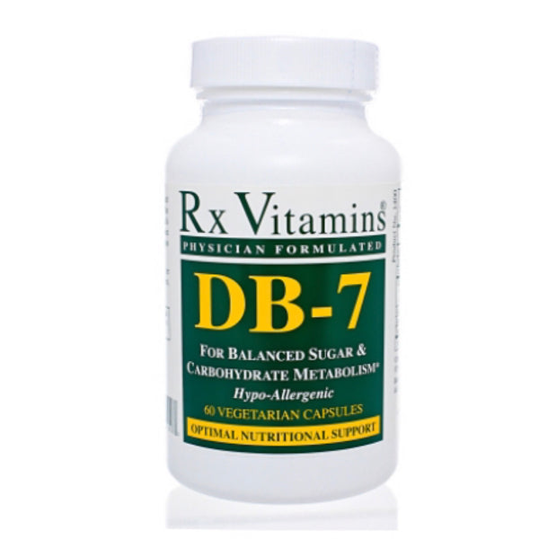 DB-7 - 60 Capsules (Rx Vitamins)