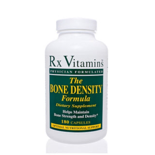 Bone Density Formula - 180 Capsules (Rx Vitamins)