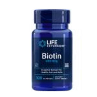 Biotin 600mcg - Life Extension