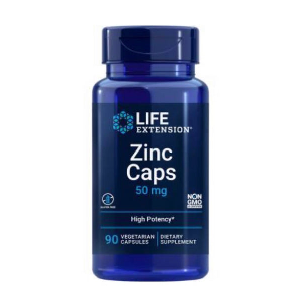 Zinc Caps - Life Extension