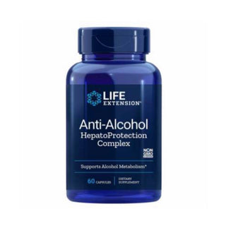 Anti-Alcohol w/Hepato Protection Complex - Life Extension