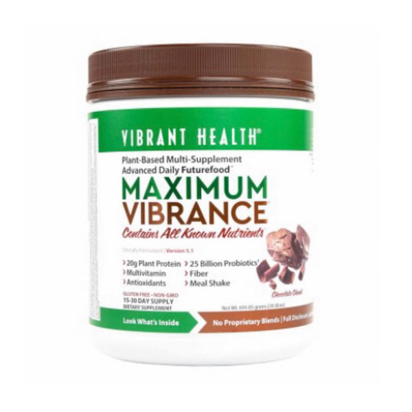 Maximum Vibrance Chocolate - Vibrant Health