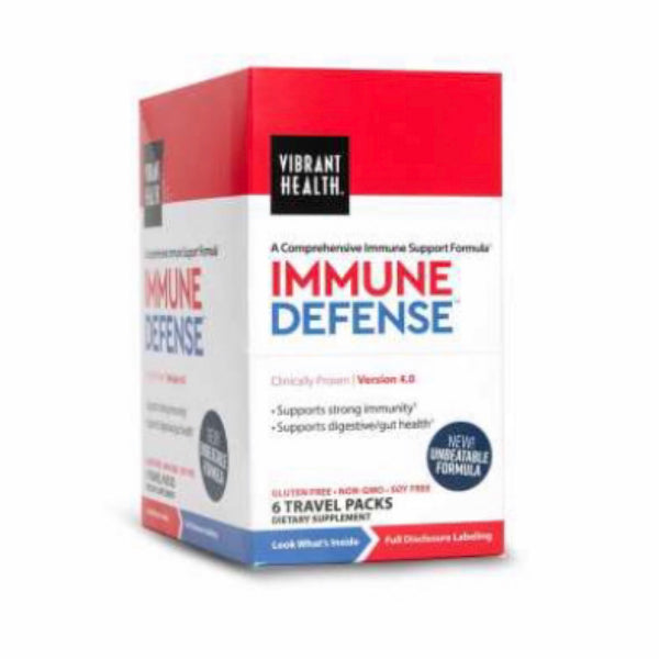 Immune Defense Travel Pack 6 Pack - Vibrant Health