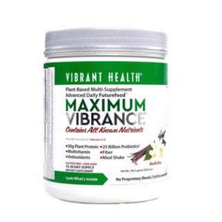 Maximum Vibrance Vanilla - Vibrant Health