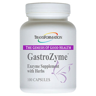 GastroZyme 100 caps - Transformation Enzymes