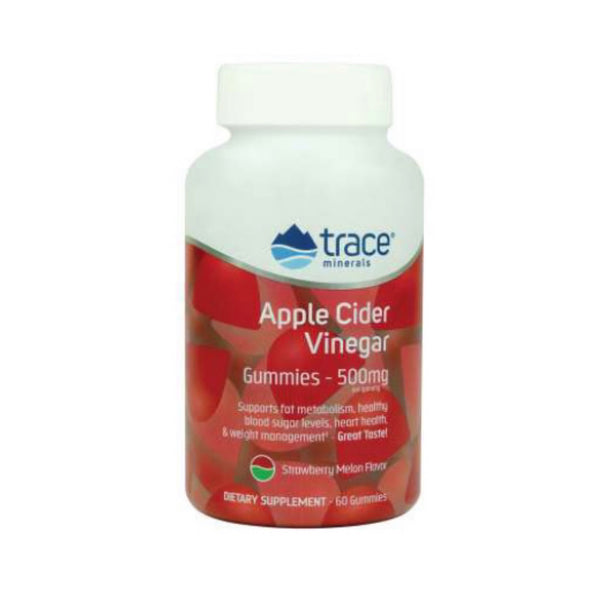 Apple Cider Vinegar Gummies - Strawberry Melon - Trace Minerals Research