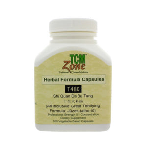 All-Inclusive Great Tonifying Formula (T48) Capsules - TCM Zone