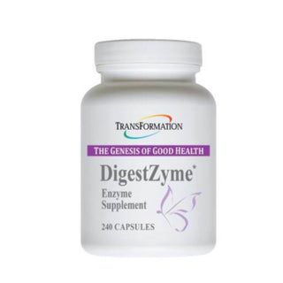 DigestZyme 240 caps - Transformation Enzymes