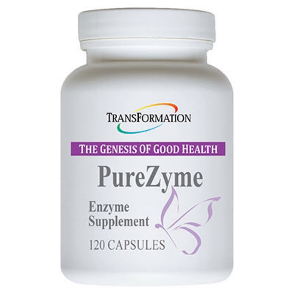 PureZyme 120 caps - Transformation Enzymes