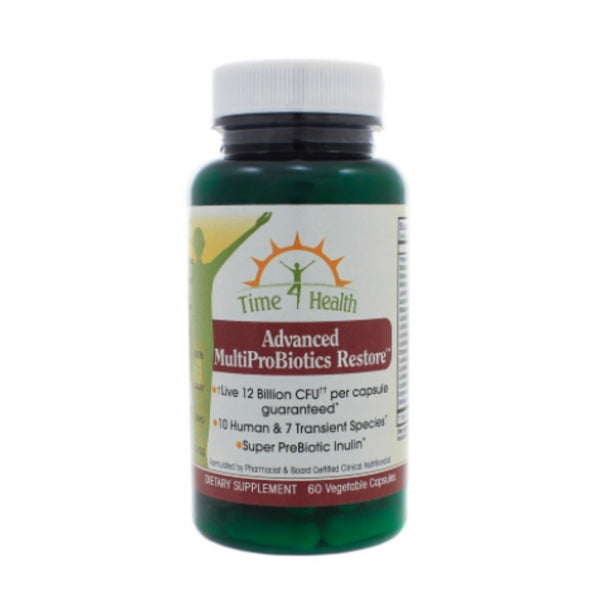 Advanced Multi-ProBiotics Restore - Time4Health