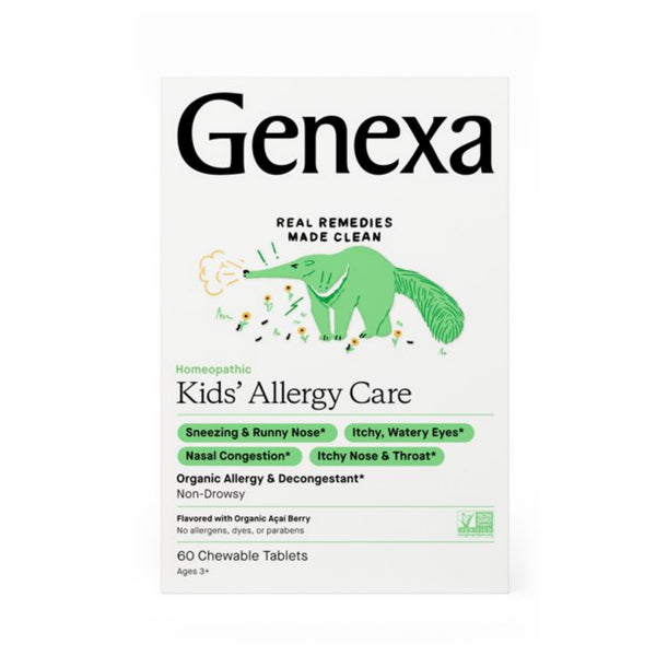 Kids' Allergy Care - 60 Chewable Tablets (Genexa)